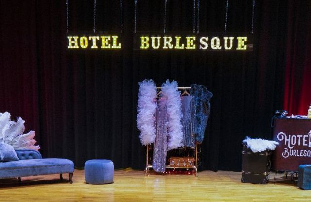 The Burly Show - Hotel Burlesque