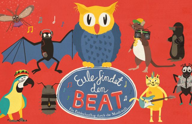 Eule findet den Beat - Ein Theater-Konzert f&uuml;r Kinder