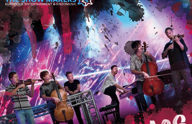 Symphoniacs, The True Rebels Of Classical Music ! Tourn&eacute;e europ&eacute;enne