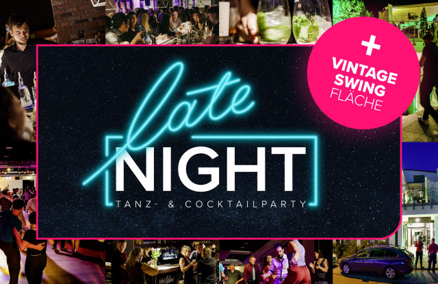 Late Night feat. Vintage Swing, &copy; gutmann media