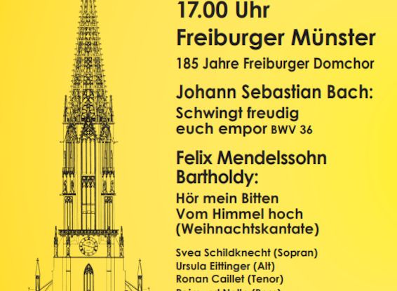 185 years of the Freiburg Cathedral Choir