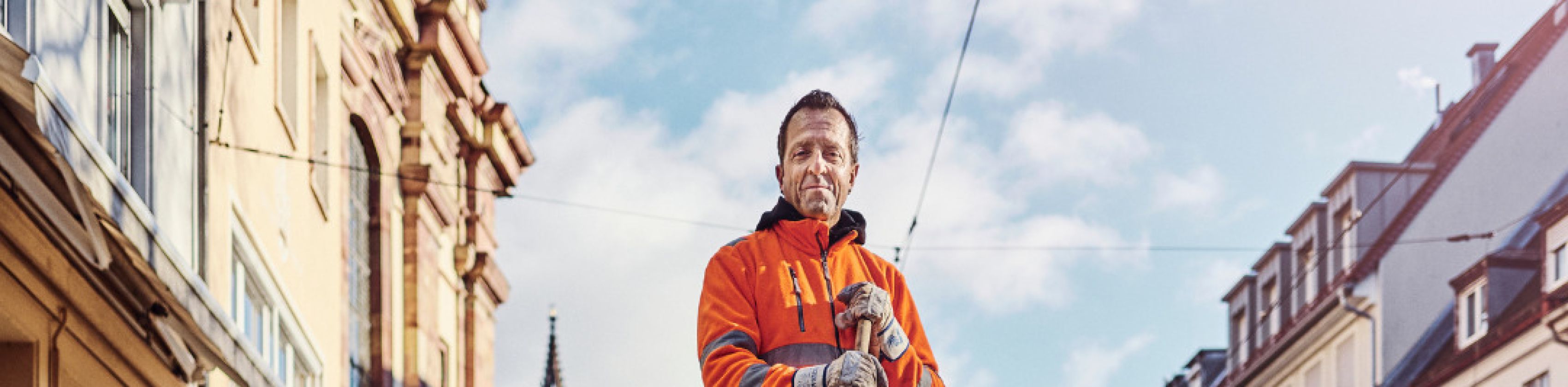 Freiburgs Bächle-Tour - Unterwegs mit Stocky, dem Bächleputzer