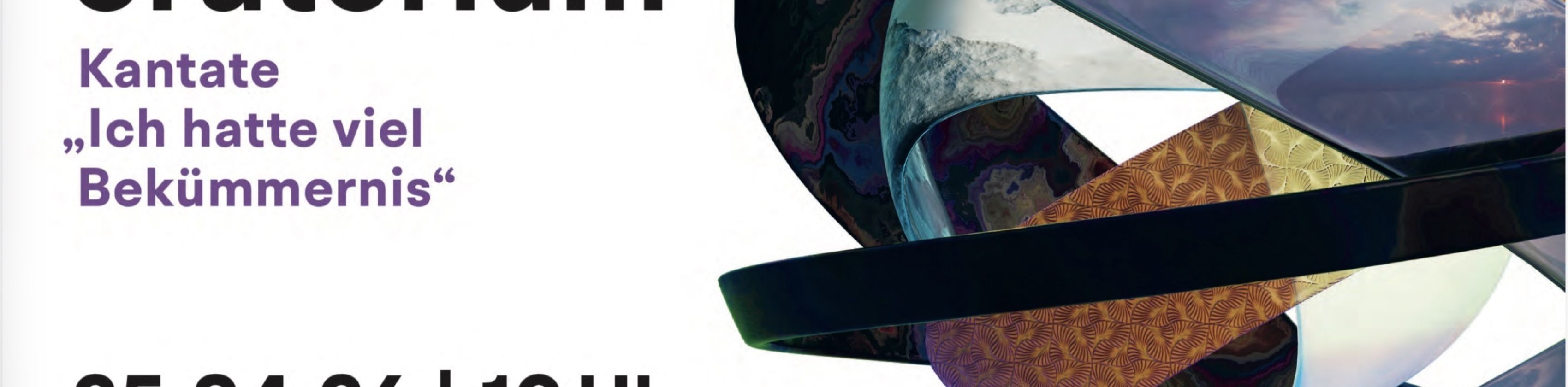 J.S.Bach: Osteroratorium und Bek&uuml;mmernis