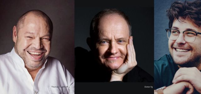 Quasthoff, Oslender & Ilg | Jazzfestival Freiburg