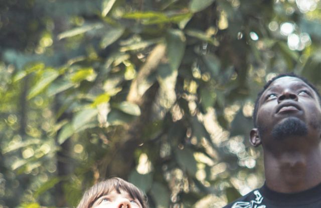 Spectacle de danse en tourn&eacute;e : Combat des lianes