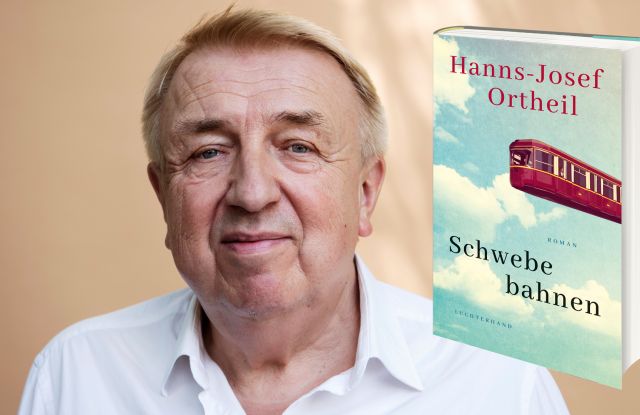 Lesung & Gespräch: Hanns-Josef Ortheil - Schwebebahnen, © Frank Bauer