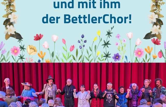 Spring concert with the BettlerChor