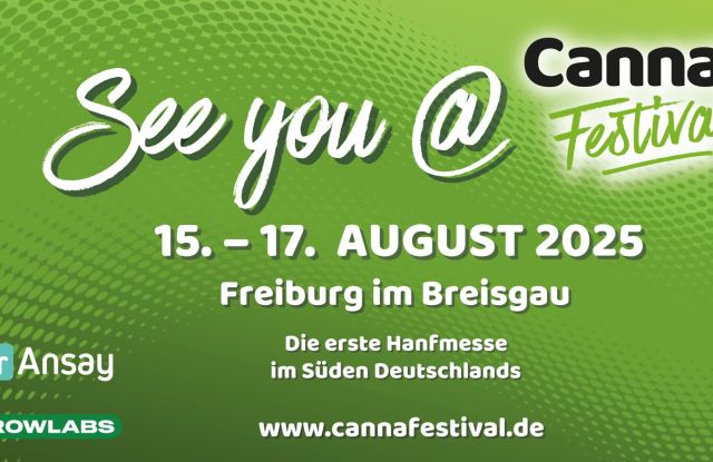 CannaFestival Freiburg 2025 - Hemp, experience & innovation in the southwest