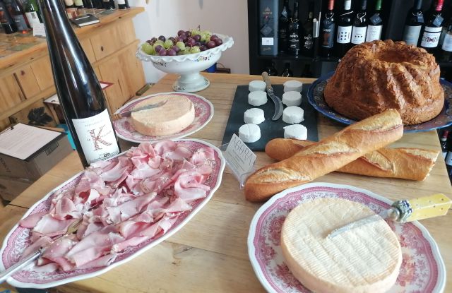 Dégustation de vins culinaires "Vins d'Alsace voisine