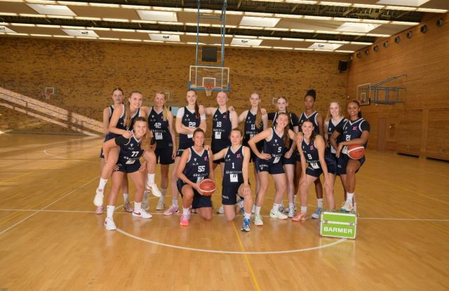 USC Freiburg Eisvögel II - VIMODROM Baskets Jena, © Bild: USC Freiburg e.V.