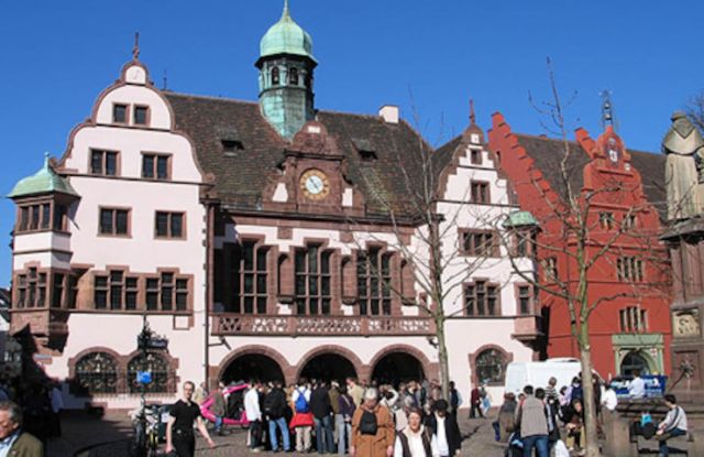 Visite guidée de la ville de Fribourg