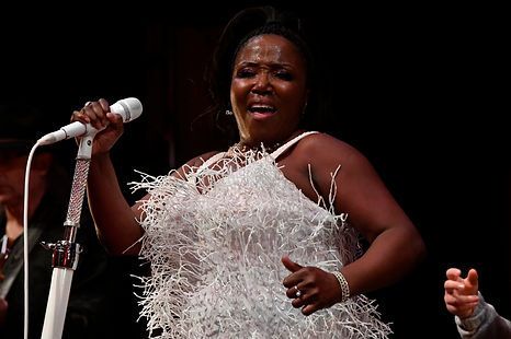 Freiburg Blues Festival Ladies Night - Kaz Hawkins Quintet & Robbin Kapsalis Band