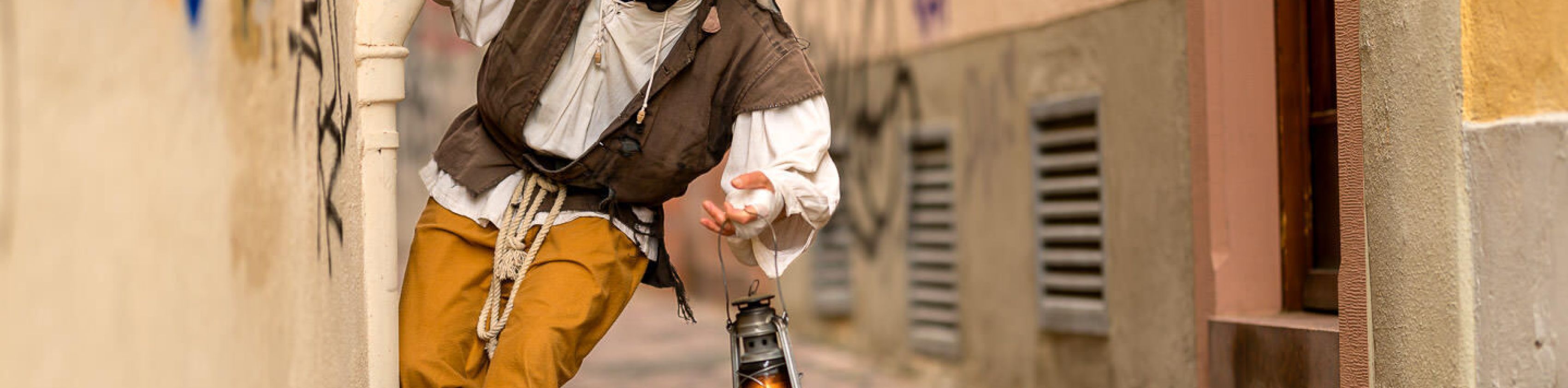 Historix-Tours: B&auml;chle, Gaukler, Lumpenpack - Eventtour mit Schauspieler