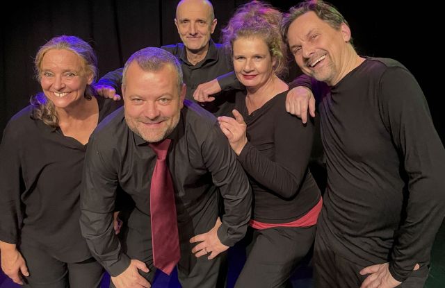 Mauerbrecher und L.U.S.T.- Impro-CrossOver