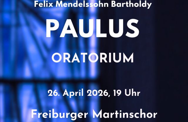 Felix Mendelssohn Bartholdy: Paulus - Oratorium
