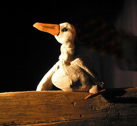 Figurentheater Hattenkofer - Edgar on his way to Christmas