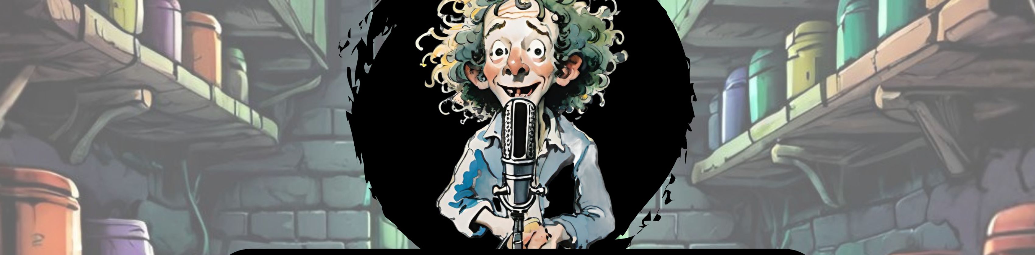 Kellerkinder Comedy Logo, © Gregor Bieberacher