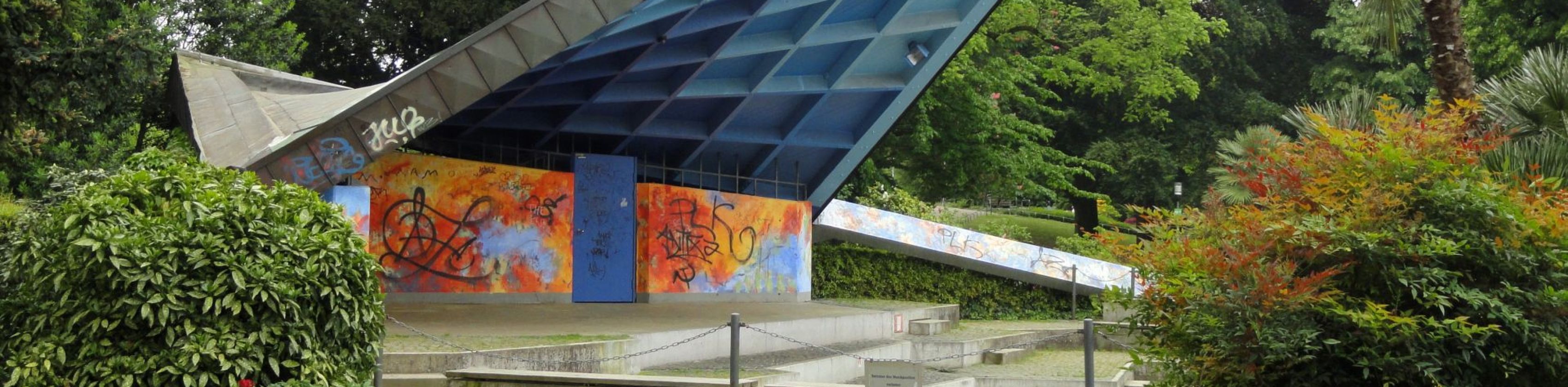 Stadtgarten_Freiburg_- Musikpavillon