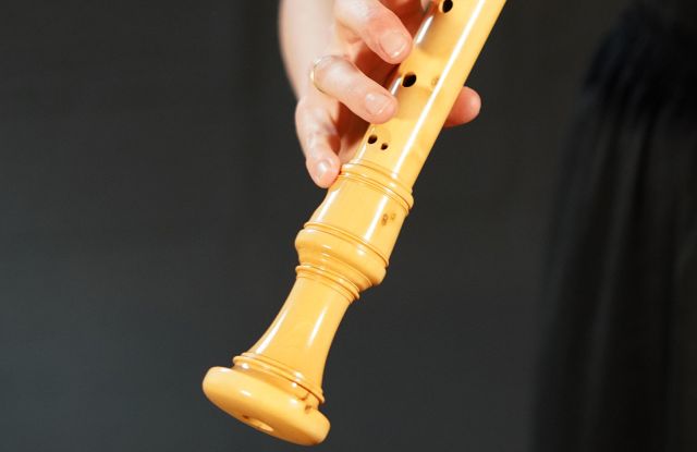 Recorder in concert