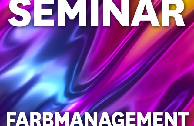 MUNDOLOGIA seminar: Color management for photographers