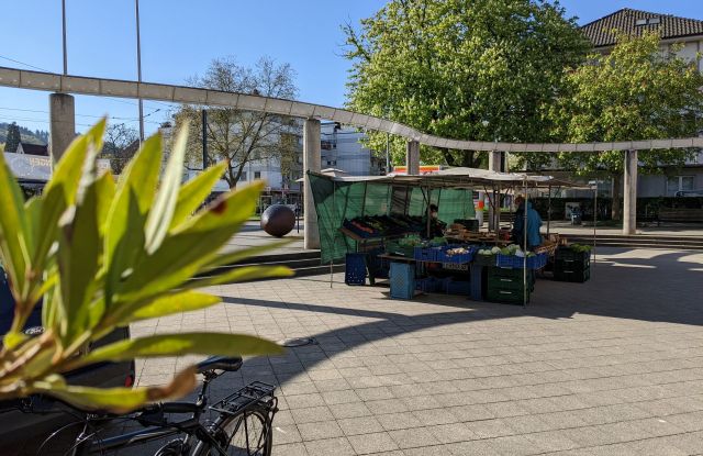 Bauernmarkt Zähringen