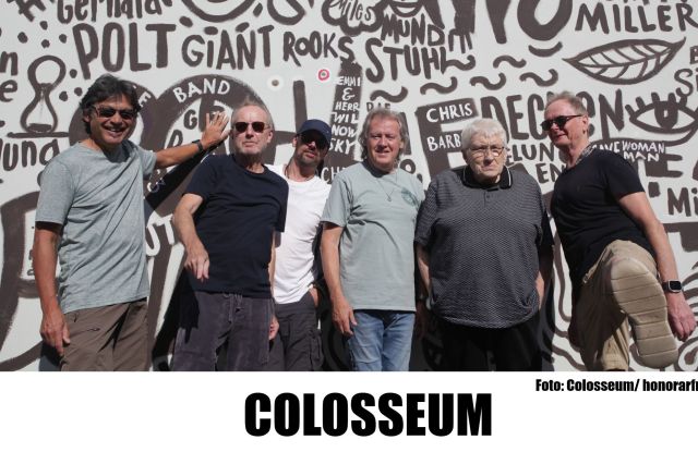 COLOSSEUM - Tournée "Out Into The Fields