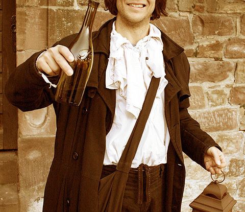 Historix-Tours: Dichter, Tod und Saufgelage - Stadtführung mit Schauspieler