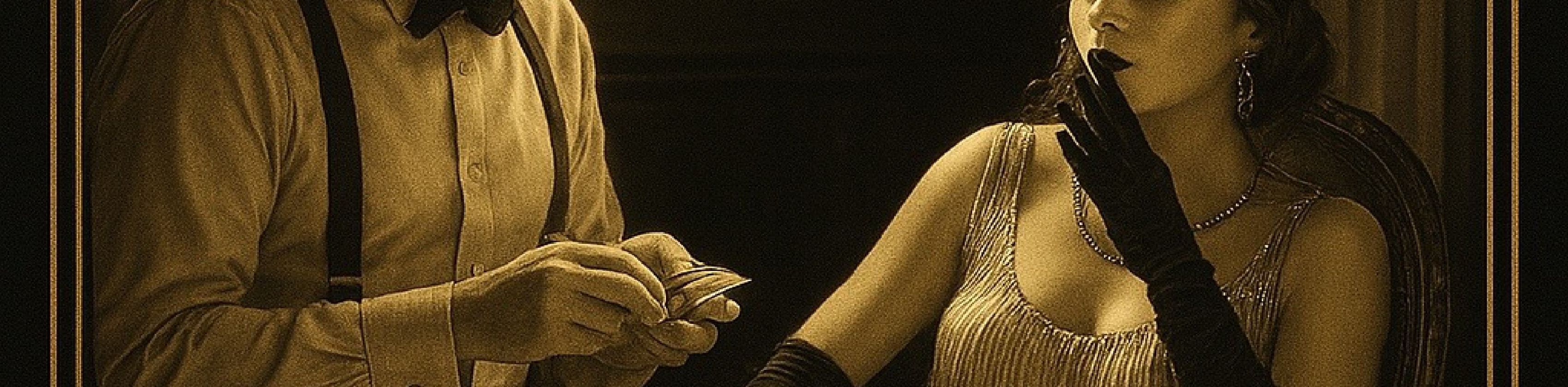 Silvester Party - Im Glanz der Goldenen 20er