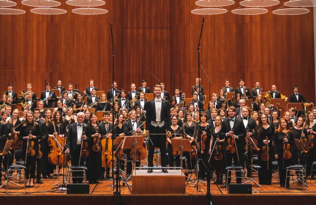 Strauss Alpine Symphony + Grieg Piano Concerto