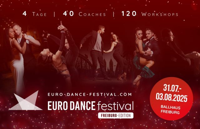 Euro Dance Festival Freiburg-Edition
