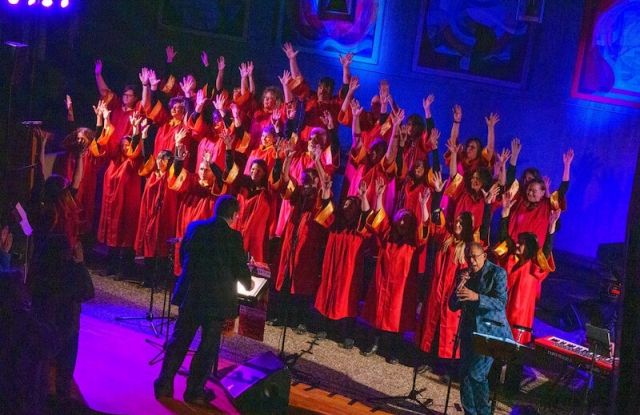 Freiburg Gospel Choir avec Malcolm Green et son groupe - Concert annuel