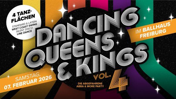 Dancing Queens & Kings Vol. 4