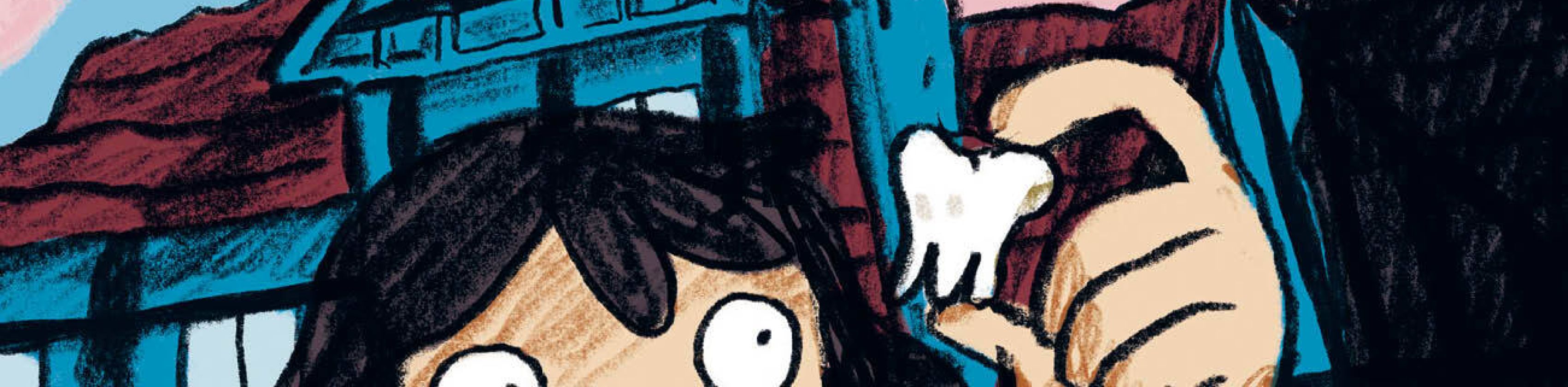 Ayse Klinge: Der Zahn - Wilder Freitag als Comiclesung (ab 9 Jahre)