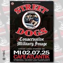 Street Dogs & Image militaire conservatrice