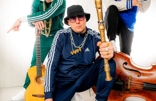 Wildes Holz - Blockparty