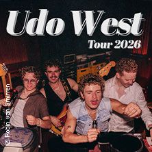 Udo West - Krach in Dach - Tourn&eacute;e 2026