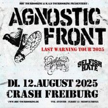 Agnostic Front + Support