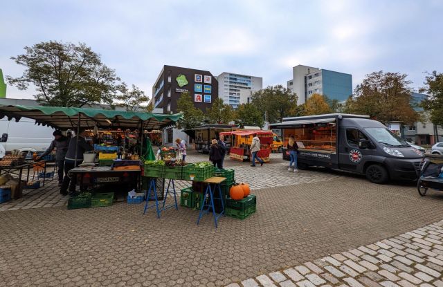 Wochenmarkt Weingarten