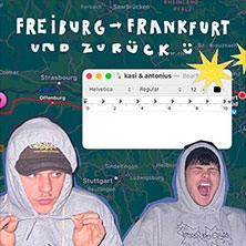 KASI - Freiburg -&gt; Frankfurt and back Tour
