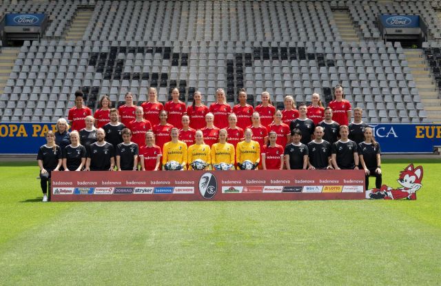 SC Freiburg-Frauen - 1. FFC Turbine Potsdam