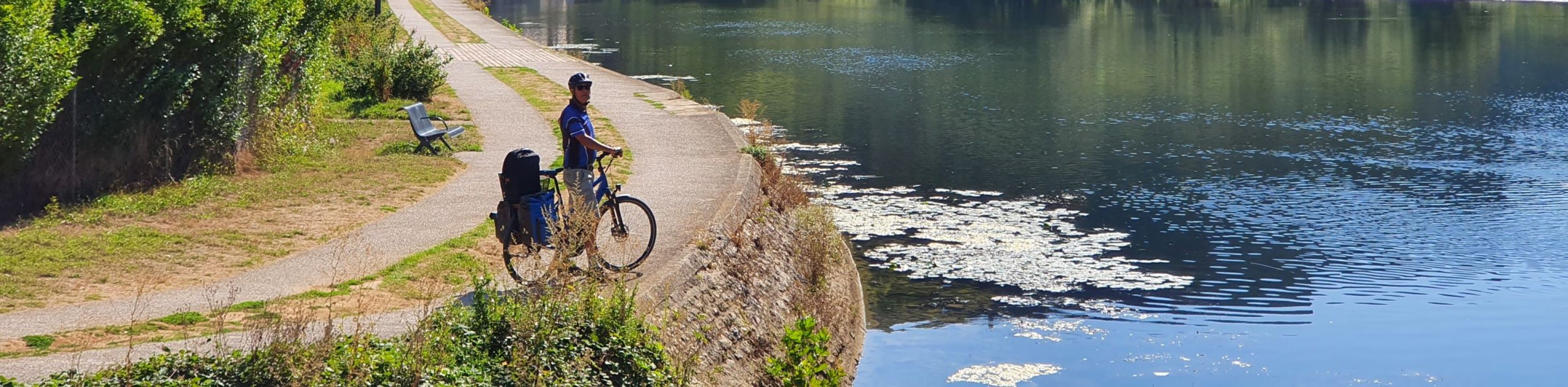 Auf dem Eurovelo 6 bei Besancon, © Andreas Lange