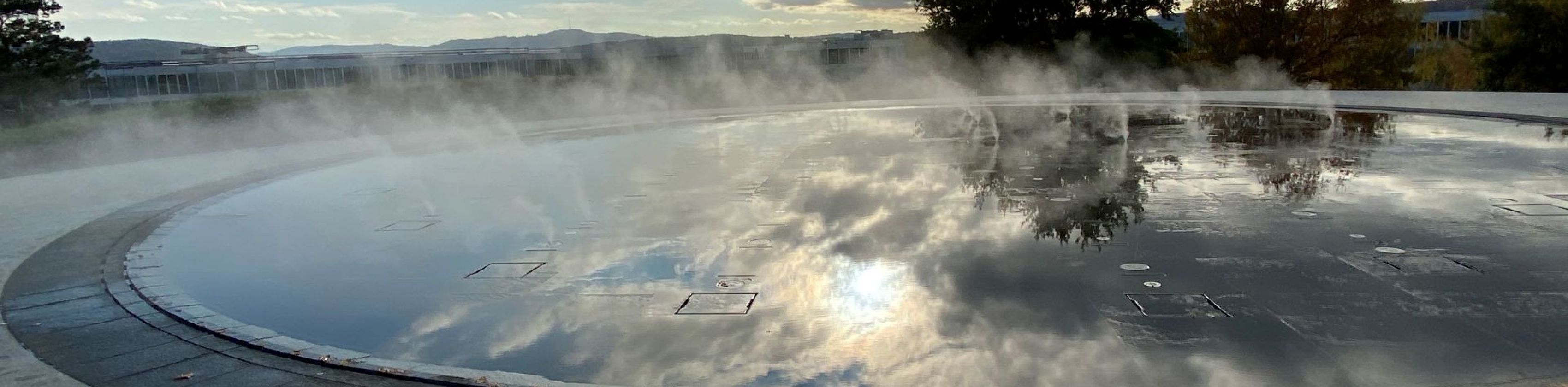 Airport Park Reflection Platform, © Robin Winogrond