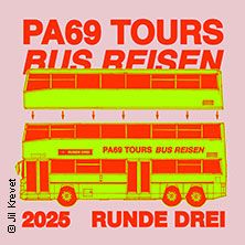 PA69 - TOURS BUS TRIPS ROUND THREE - Safe & comfortable to the most beautiful moshpits!