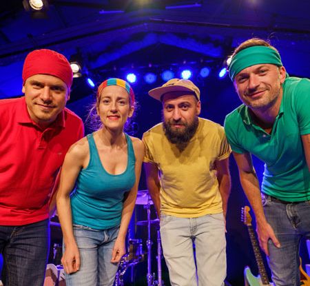 Lauschelieder - Pfiffige Musik - jetzt für ganz kleine Ohren