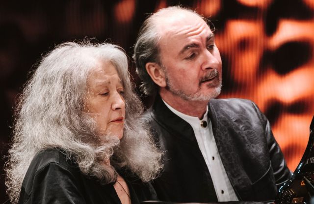 Martha Argerich & Jura Margulis