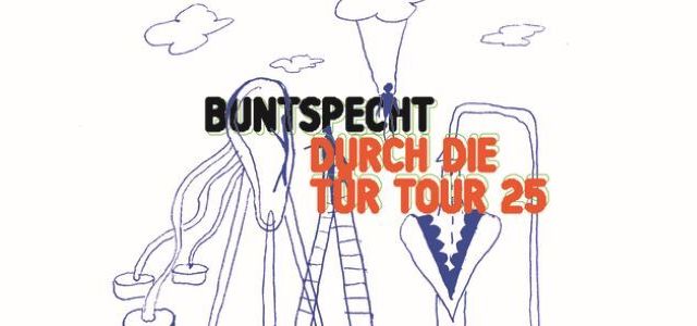 Buntspecht - Through the door Tour 2025