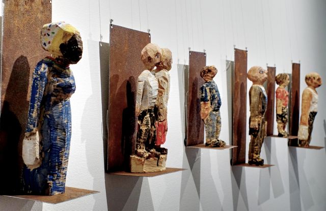 Foto von Skulpturen der Künstlerin Luise Wegner., © Philipp Wegener