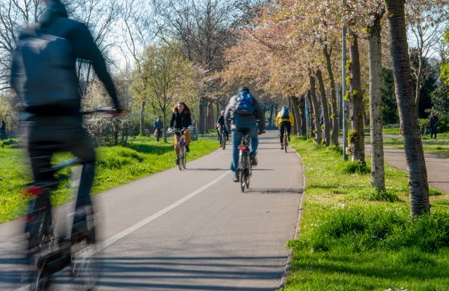 Formation à la sécurité routière pour Pedelec et vélo avec l'ADFC