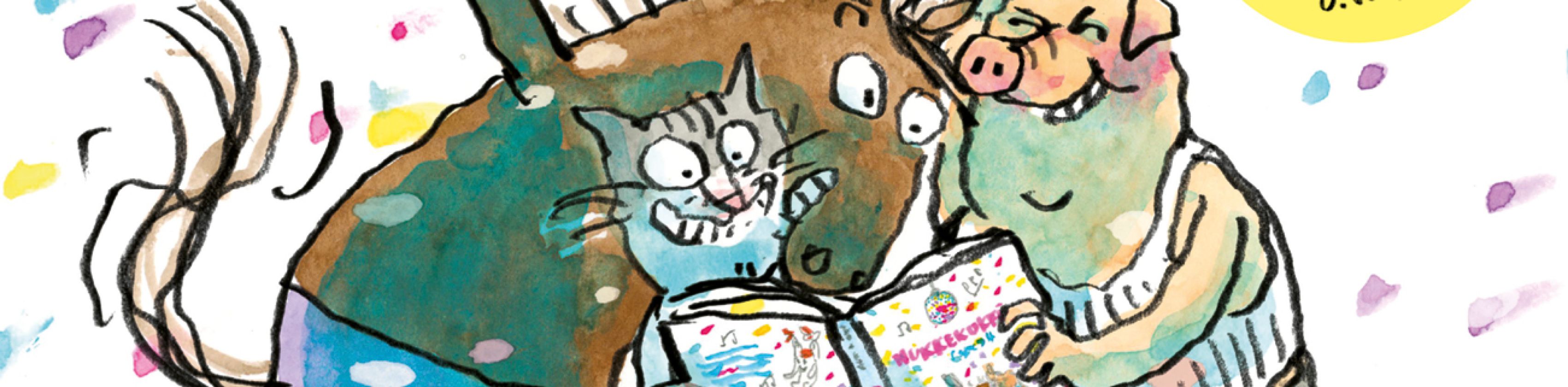 Anke Kuhl und Moni Port: Mukkekukke. Comics zu Musik - 39. Freiburger Literaturgespräch: Wilder Freitag zum Mitwippen (ab 8 Jahre)