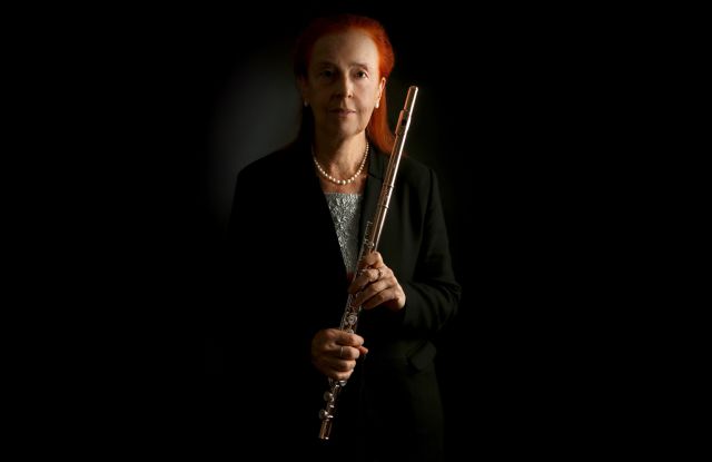 Konzert - Musik f&uuml;r Fl&ouml;te (Barbara Hank) und Klavier (Jhih-Ting Wong), Johann Sebastian Bach und seine S&ouml;hne, &copy; Barbara Hank